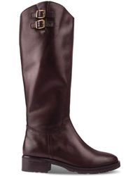 Sole - Gabby Knee High Boots, Leather - Lyst