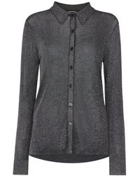 Whistles - Women's Sparkle Knit Shirt - Lyst