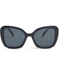 Prada - Women's Pr 03ys Butterfly Acetate And Metal Sunglasses - Lyst