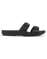 Fitflop - Women's Gracie Two-bar Buckle Sandals - Lyst