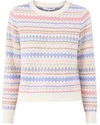 Chinti & Parker - Wool & Cashmere Fair Isle Jumper, Wool/Cashmere - Lyst