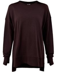 Sweaty Betty - After Class Longline Sweatshirt - Lyst