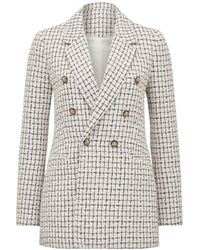 Forever New - Women's Pearl Boucle Jacket - Lyst