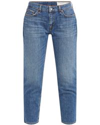 Rag & Bone - Dre Low-Rise Julienne Jean - Lyst