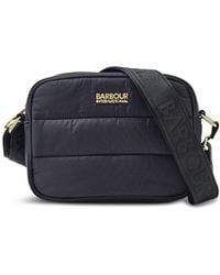 Barbour - Monaco Baffle Quilted Crossbody Bag - Lyst