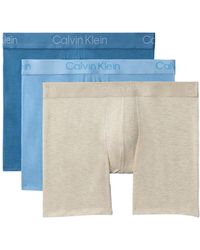 Calvin Klein - Ultra Soft Modal Boxer Briefs 3 Pack - Lyst