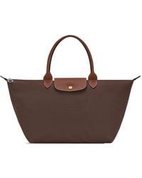 Longchamp - Le Pliage Original Shoulder Bag L - Lyst