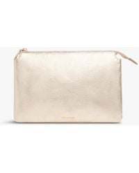 Whistles - Women's Elita Double Pouch Clutch - Lyst