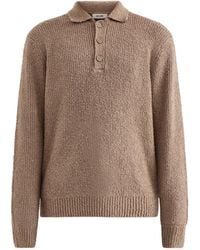 Only & Sons - Onsdale Relaxed Long Sleeve Polo Knit - Lyst