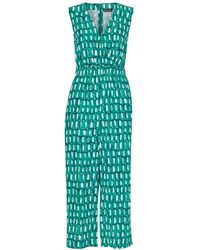 Whistles - Women's Linked Smudge Lorna Jumpsuit - Lyst