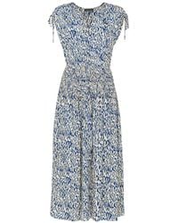 Whistles - Women's Flaming Leopard Print Dress - Lyst