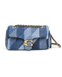 COACH - Tabby Shoulder Bag 20 With Patchwork Quilting - Lyst
