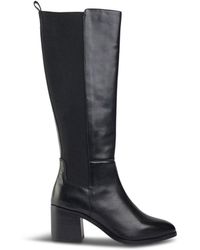 Sole - Gillie Elasticated Knee High Boots - Lyst
