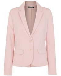 Whistles - Slim Jersey Jacket - Lyst