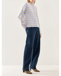 SELECTED - Lulu Long Sleeve Knit Cardigan - Lyst