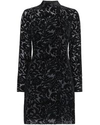 Whistles - Women's Hot Fix Floral Velvet Dress - Lyst