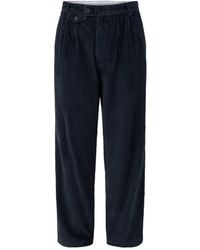 Farah - Adam Archive Organic Twin Pleat Trousers - Lyst