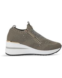 Carvela Kurt Geiger - Women's High Rise Zip Knit - Lyst