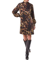 Whistles - Women's Misty Leopard Cleo Dress - Lyst