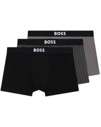 BOSS - Trunk 3 Pack One - Lyst