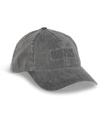 Ganni - Women's Cap Hat - Lyst