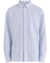 SELECTED - Oxford Shirt Sky Stripe - Lyst
