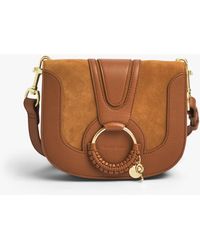 See By Chloé - Women's Hana Medium Suede Leather Crossbody Bag - Lyst