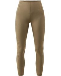 Sweaty Betty - Ultimate Studio 7/8 Grippy Leggings Khaki - Lyst