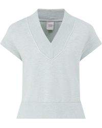 Varley - Gracee V-Neck Tank Mint - Lyst