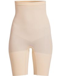 Spanx - Everyday Shaping High Waisted Short - Lyst