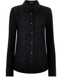 Whistles - Eva Sparkle Shirt, Polyester - Lyst