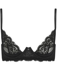Coco De Mer - Seraphine Plunge Bra - Lyst