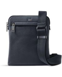 BOSS - Ray Zip Envelope Crossbody Bag - Lyst
