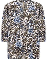 Soya Concept - Genia 2 Blouse Multi - Lyst