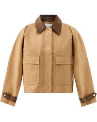 Nobody's Child - Cropped Freddie Barn Jacket - Lyst