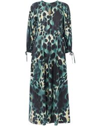 Whistles - Women's Misty Leopard Print Dress - Lyst