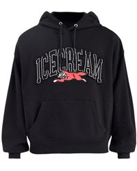 ICECREAM - College Applique Running Dog Popover Hoodie - Lyst