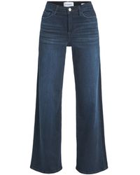 FRAME - Women's Le Slim Palazzo Jeans - Lyst