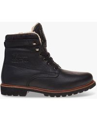 Panama Jack - Panama 03 Aviator Boots, Leather - Lyst
