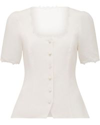 Forever New - Thea Tailored Top - Lyst