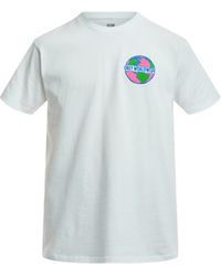 Obey - Men's Planet Backprint T-shirt - Lyst