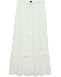 Vero Moda - Ankle Length Skirt - Lyst