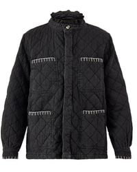 seventy + mochi - Quilted Pablo Recycled Jacket - Lyst