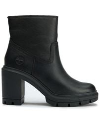 Timberland - Allington Heights Zip Heeled Boots - Lyst