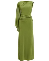 Forever New - Fleur Cape Shoulder Maxi Dress - Lyst