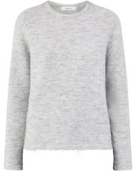 SELECTED - Lulu Crew Neck Jumper - Lyst