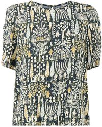 Soya Concept - Golfi 1 Printed Top, Viscose - Lyst