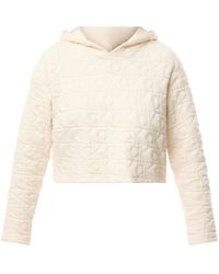 Calvin Klein - Modern Terry Quilted Hoodie - Lyst