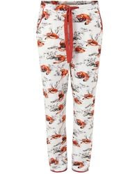 Cyberjammies - Fox Print Jersey Pyjama Bottoms - Lyst