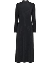 Whistles - Hot Fix Jersey Midi Dress - Lyst